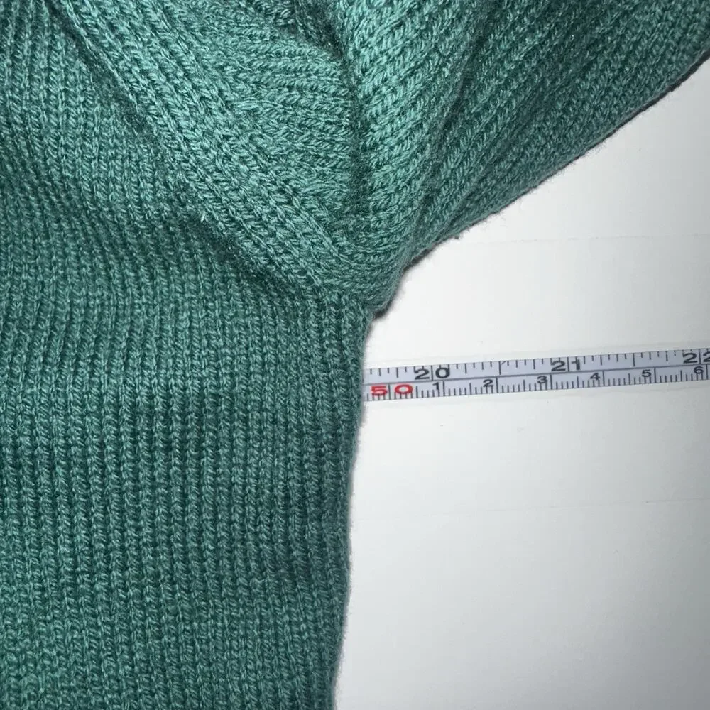 Grayson Threads Green Sweater with Yellow Accents - Picture 6 of 6